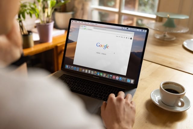 Suivi de position Google